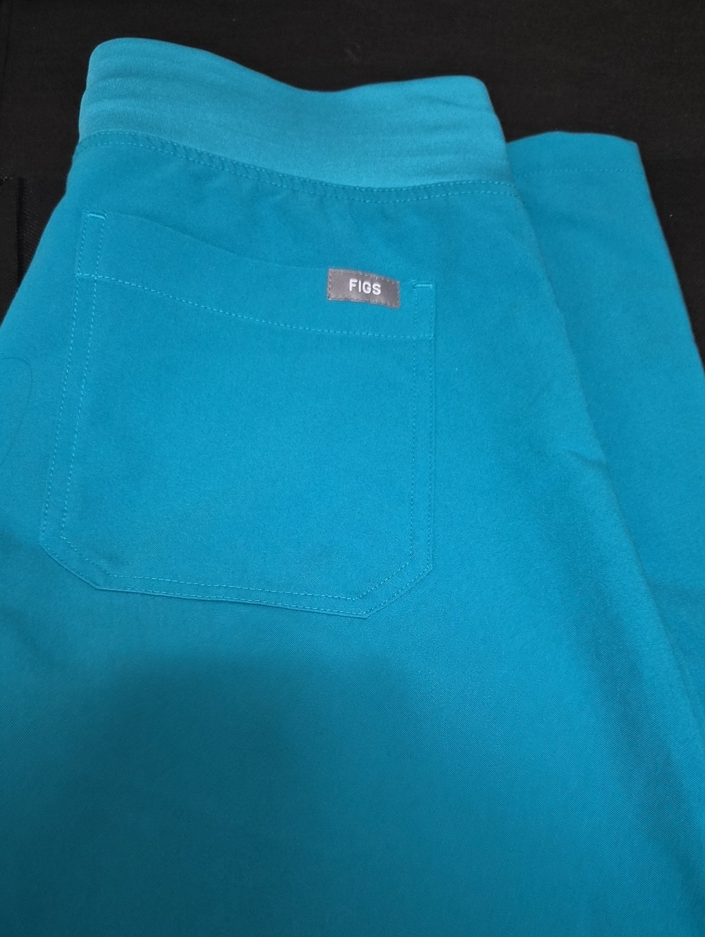 Figs Livingston In TEAL- XS TALL